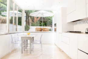 Oasi di relax: appartamento con giardino a Roma